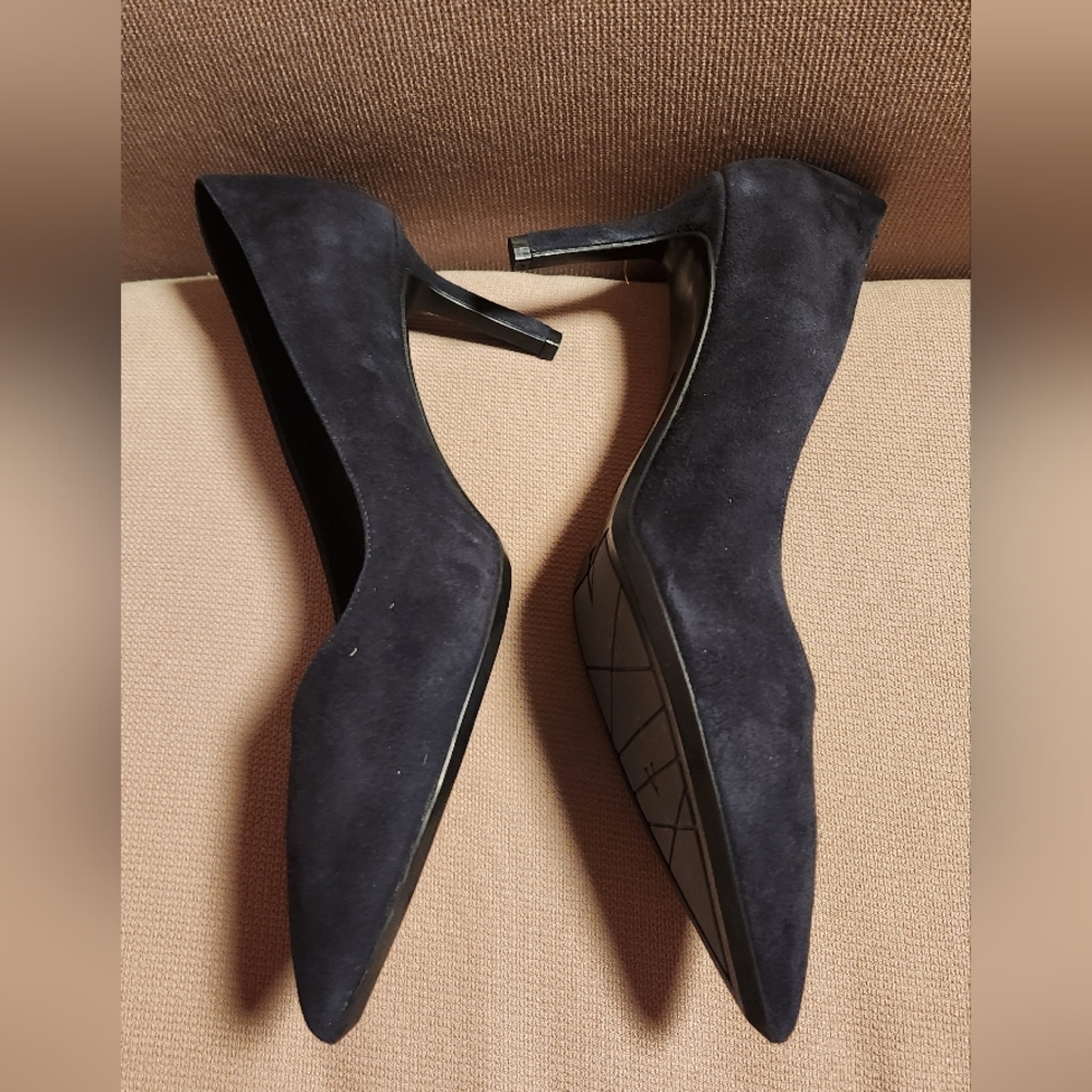 Melina Weatherproof Pointed Toe Pump Aquatalia - Picture 7 of 16